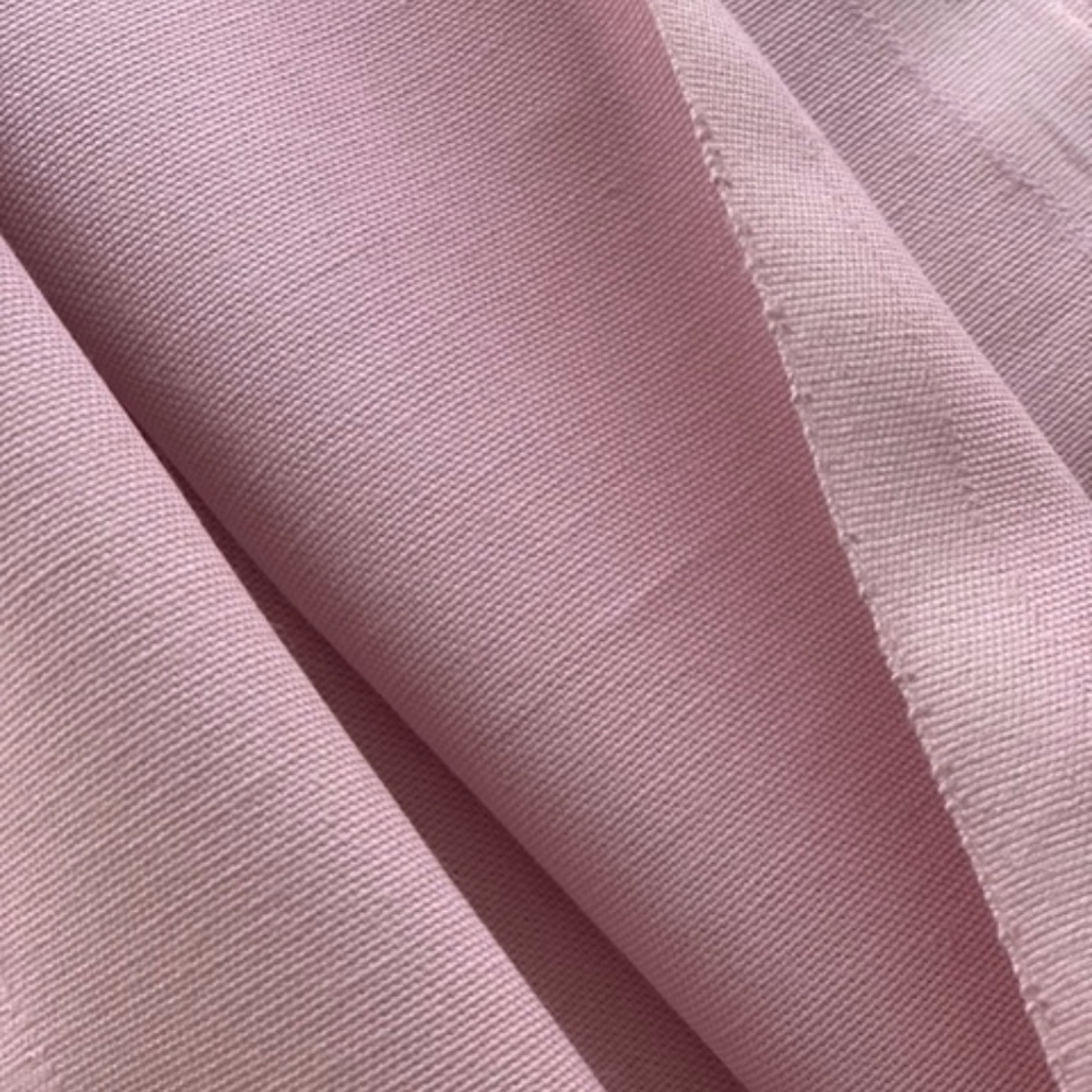 100% COTTON Canvas Yardage PINK / Garment Weight